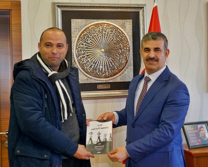 Ürdün Ve Filistin Heyetinden Çakü’ye Ziyaret