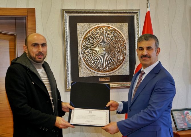 Ürdün Ve Filistin Heyetinden Çakü’ye Ziyaret