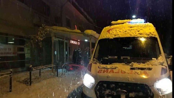 Akciğer Hastası Minik Mustafa Bir Saatlik Çalışmayla Hastaneye Yetiştirildi