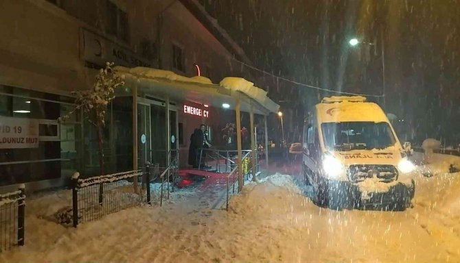 Akciğer Hastası Minik Mustafa Bir Saatlik Çalışmayla Hastaneye Yetiştirildi