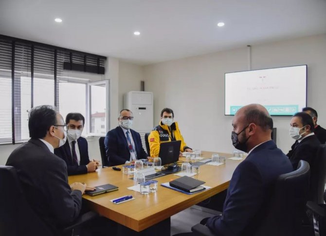 Vali Kızılkaya Sağlık Yatırımlarını İnceledi