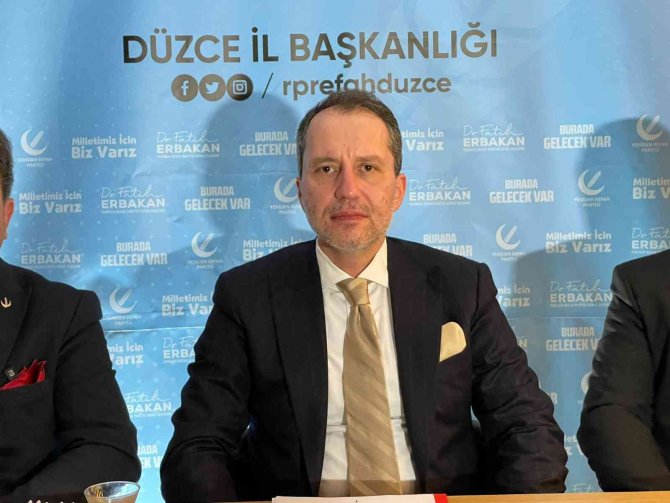 Fatih Erbakan’dan Muhalefete Sert Eleştiri