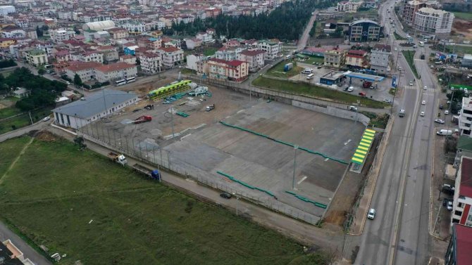 Nene Hatun Stadı İçin Çalışmalar Sürüyor
