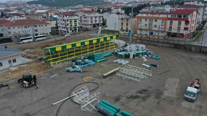 Nene Hatun Stadı İçin Çalışmalar Sürüyor