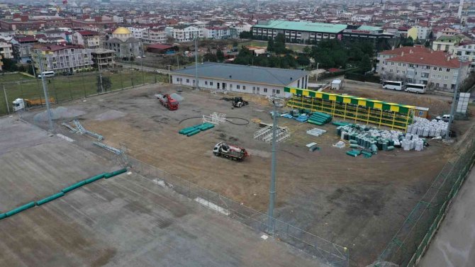 Nene Hatun Stadı İçin Çalışmalar Sürüyor