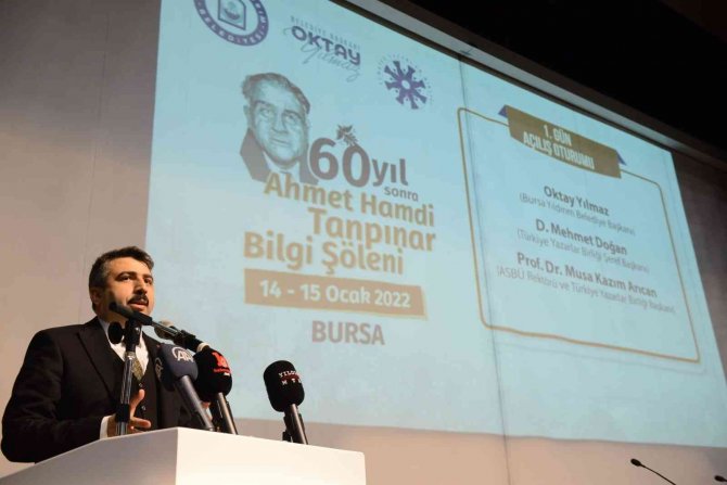 60 Yıl Sonra Bursa’da Tanpınar Zamanı