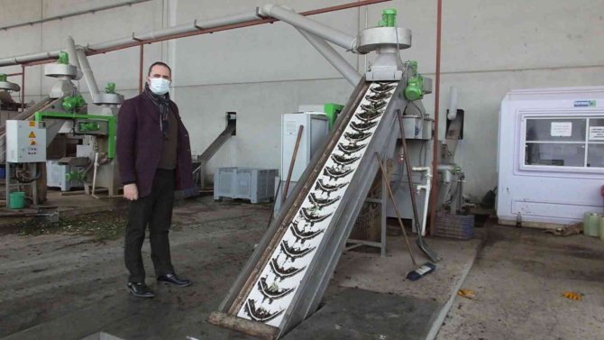 Zeytin Osb’de Fabrikalar Çalışmaya Başladı