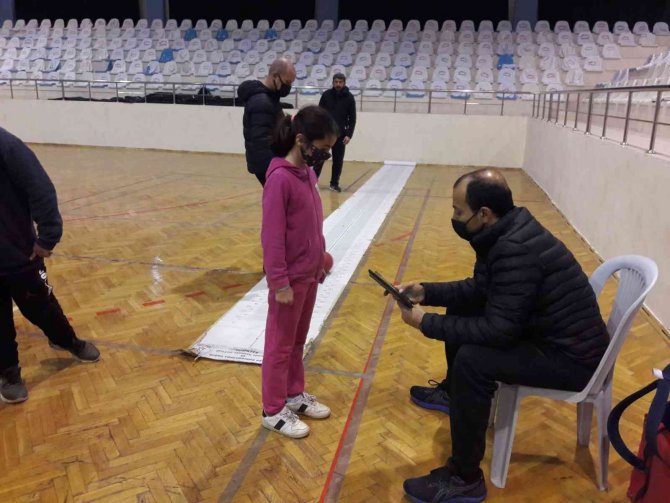 228 Öğrenci Spora Yönlendirme Testinden Geçirildi