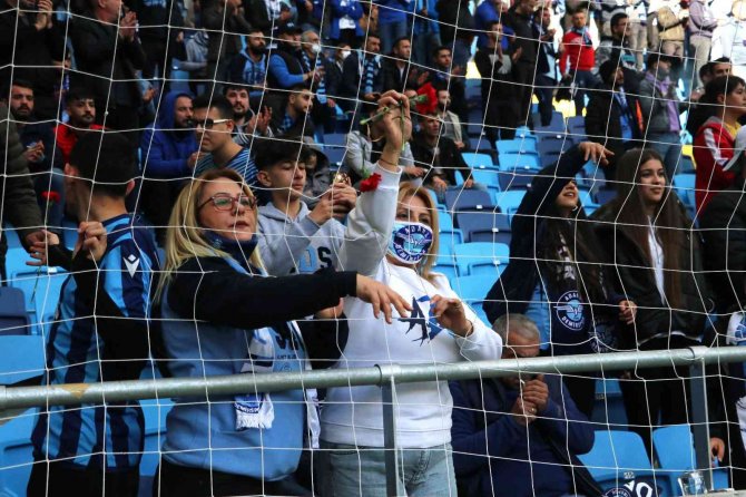Adana Demirspor Taraftarları Ahmet Çalık’ı Unutmadı
