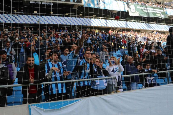 Adana Demirspor Taraftarları Ahmet Çalık’ı Unutmadı