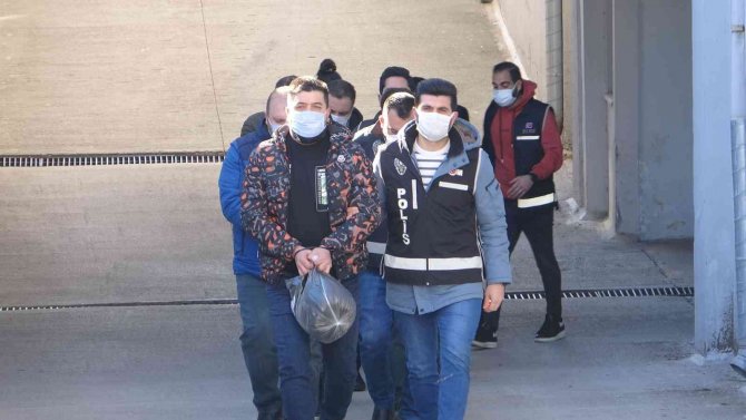 “Kene” Operasyonu Zanlıları Adliyeye Sevk Edildi