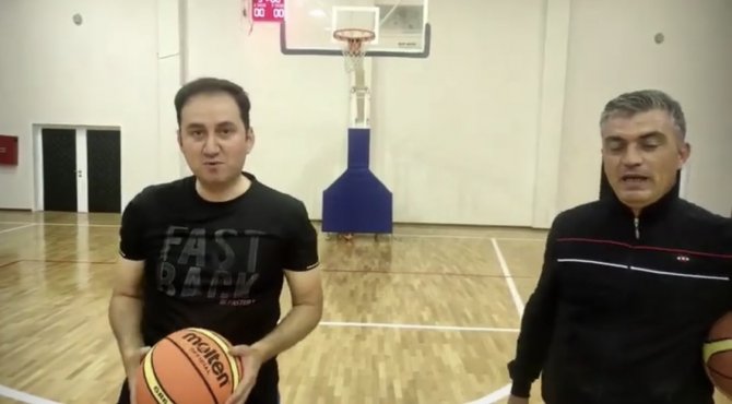 Bolvadin’de Genç Basketbolcular Yetişecek