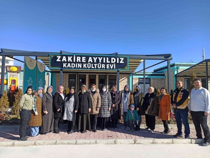 Afyonkarahisar’da Kadınlara İlkyardım Eğitimi