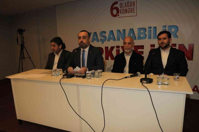 Ahmet Beyaz, Saadet Partisi Adana İ̇l Başkanlığına Adaylığını Açıkladı