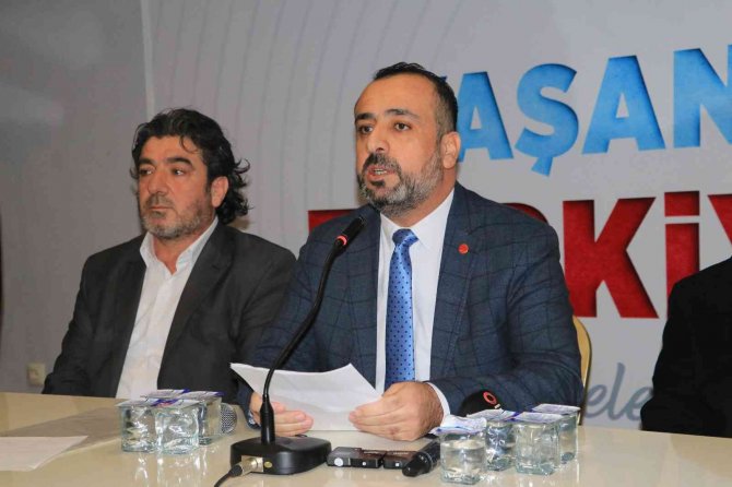 Ahmet Beyaz, Saadet Partisi Adana İ̇l Başkanlığına Adaylığını Açıkladı