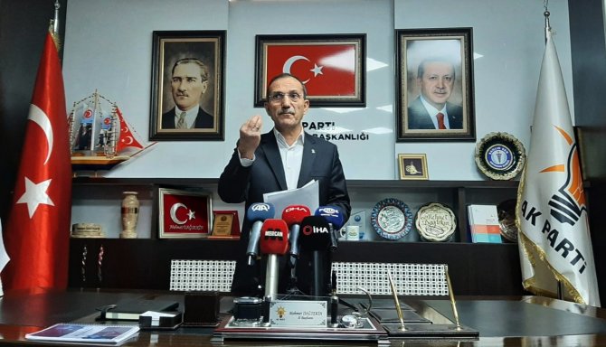 Başkan Dağtekin’den ‘Yanlış Açıklamaya’ Belgeli Cevap