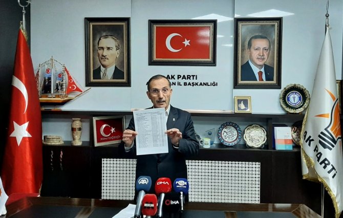 Başkan Dağtekin’den ‘Yanlış Açıklamaya’ Belgeli Cevap