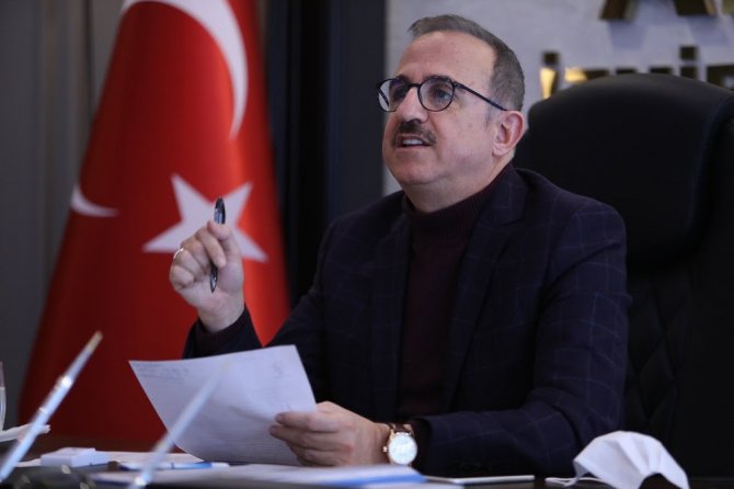 Ak Parti İ̇zmir, 2022 Yol Haritasını Belirledi