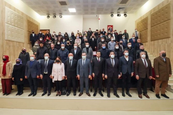 Ak Parti Yalova İ̇l Danışma Meclisi Altınova’da Yapıldı