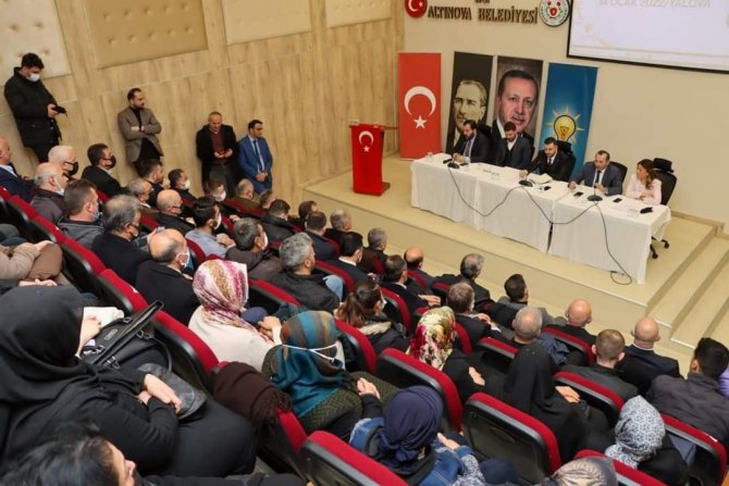 Ak Parti Yalova İ̇l Danışma Meclisi Altınova’da Yapıldı