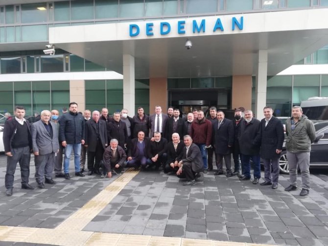 Başkan Tekin’den Teşekkür