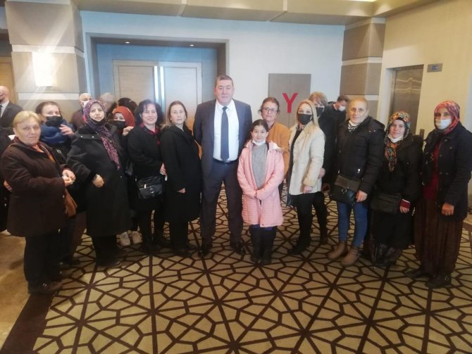 Başkan Tekin’den Teşekkür