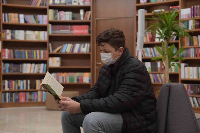 Altındağ’da Kütüphaneler 24 Bin Aktif Üyeye Yaklaştı