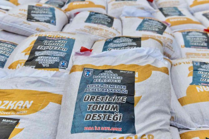 Ankara Büyükşehir Belediyesinden Kadın Çiftçilere Destek