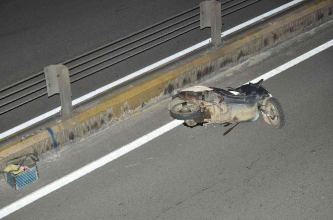 Belediye Çalışanı Motosiklet Kazasında Can Verdi