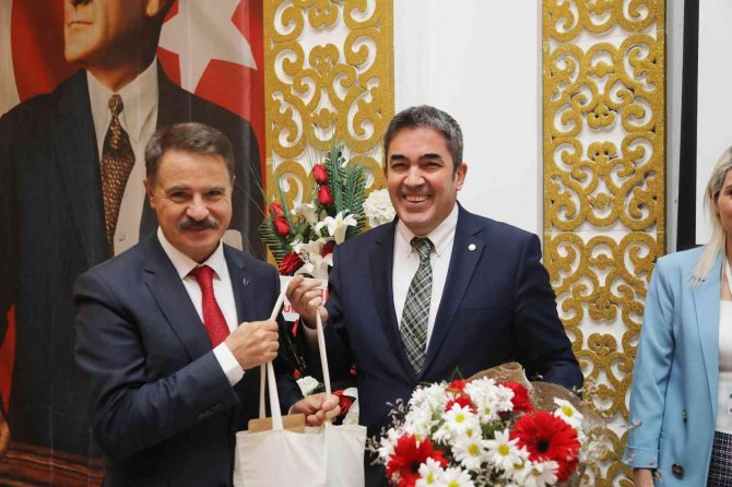 Başkan Deveci’den 