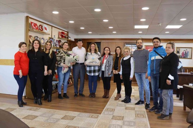 Nazilli Belediyesi Kadınların Gelişimini Destekliyor