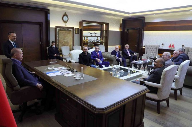 Aydın’da Cemevi Başkanlarından Cumhurbaşkanı Erdoğan’a Teşekkür Ziyareti