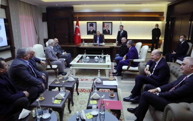 Aydın’da Cemevi Başkanlarından Cumhurbaşkanı Erdoğan’a Teşekkür Ziyareti