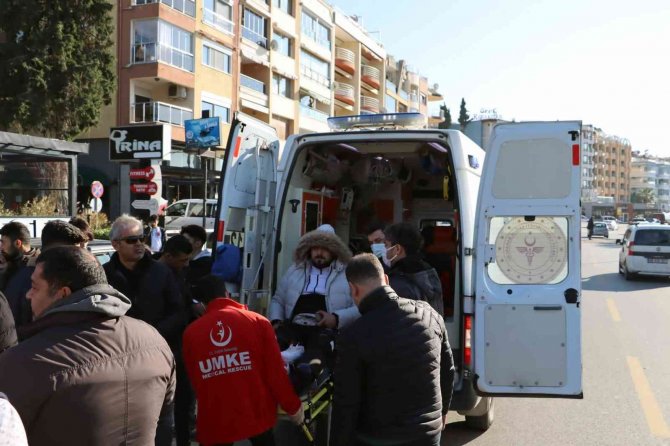 Kuşadası’nda Silahla Yaralama