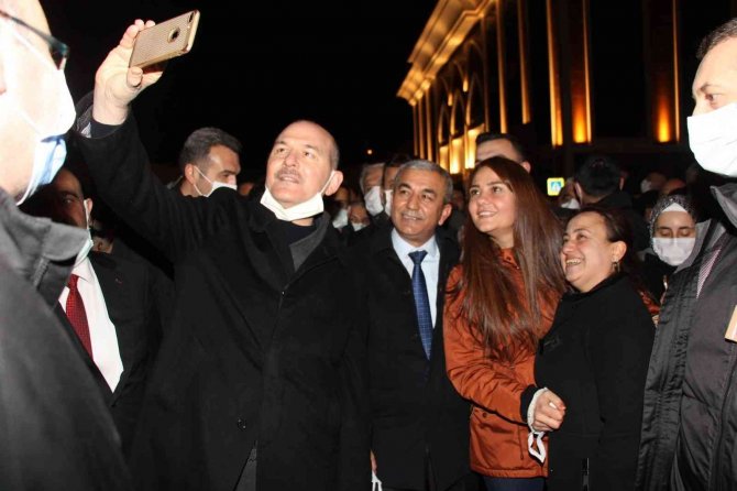 Bakan Soylu “Biz Koçarlı’ya Ne Hizmet Yaparsak Yapalım Borcumuzu Ödeyemeyiz”