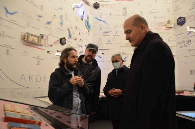 Bakan Soylu “Biz Koçarlı’ya Ne Hizmet Yaparsak Yapalım Borcumuzu Ödeyemeyiz”