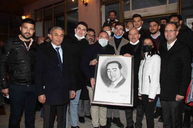 Bakan Soylu “Biz Koçarlı’ya Ne Hizmet Yaparsak Yapalım Borcumuzu Ödeyemeyiz”