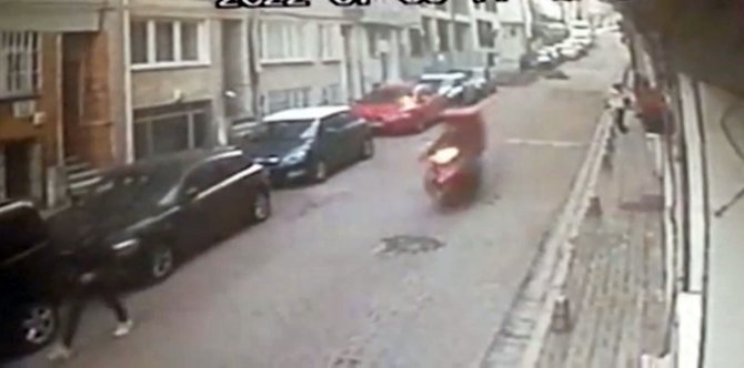 Beşiktaş Polisi Hırsızı Kıyafetinden Yakaladı