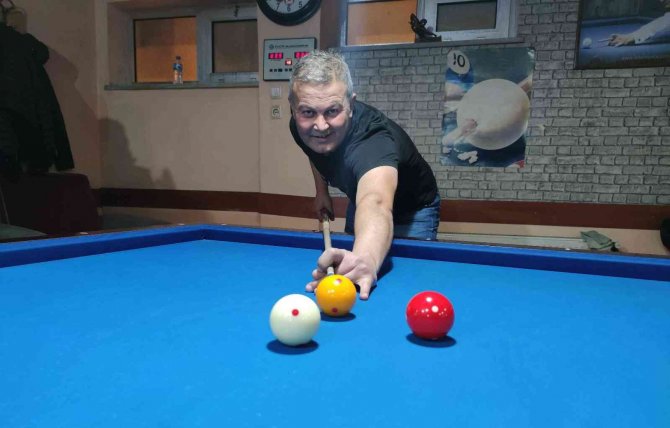 Geleneksel 3 Bant Bilardo Turnuvası’nın Kazananı Belli Oldu