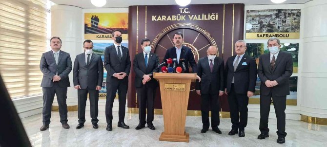 Bakan Kurum: “Bugüne Kadar Cumhurbaşkanımızın Liderliğinde Karabük’e Tam 11,5 Milyar Liralık Yatırım Yaptık”