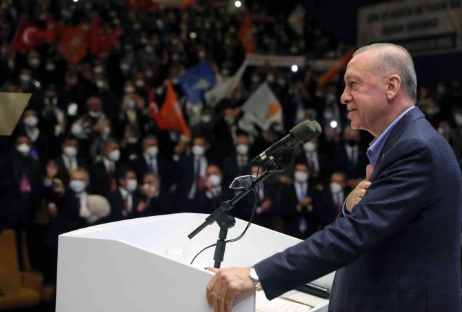 Cumhurbaşkanı Erdoğan: “Dünya Değişti, Chp’nin Siyaset Tarzı Değişmedi”