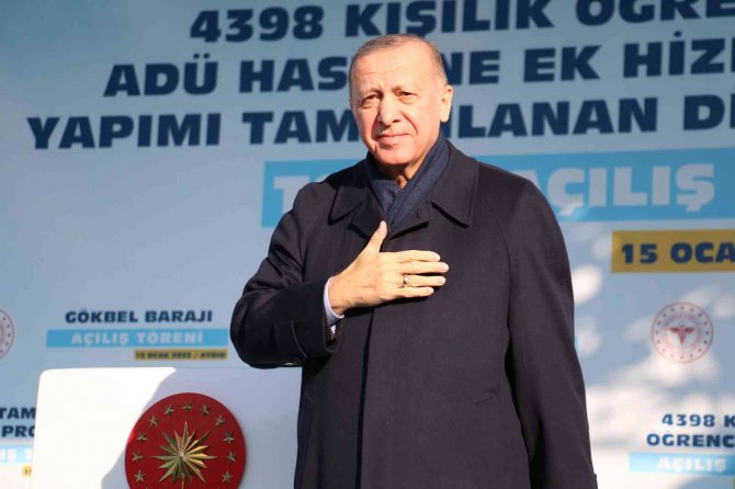 Cumhurbaşkanı Erdoğan, “İ̇ktidar Rüyası Görenlere Aldırış Etmeyin”