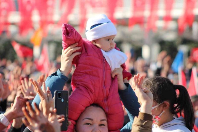 Cumhurbaşkanı Erdoğan, “İ̇ktidar Rüyası Görenlere Aldırış Etmeyin”