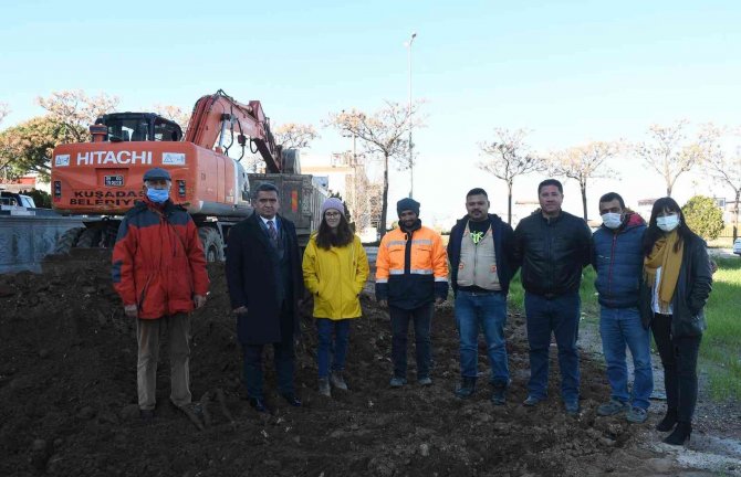 Davutlar Mahallesi’ne Kısa Sürede Hizmet
