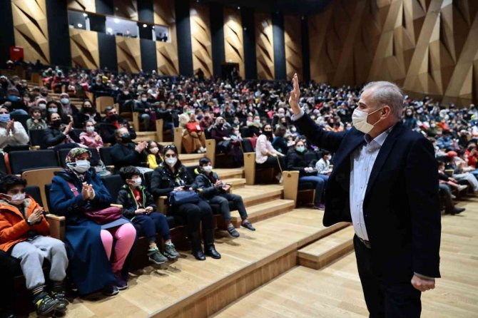 Minikler Sömestr Tatili Öncesi Gönüllerince Eğlendi