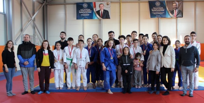 Yıldızlar Judo İl Birincileri Belli Oldu