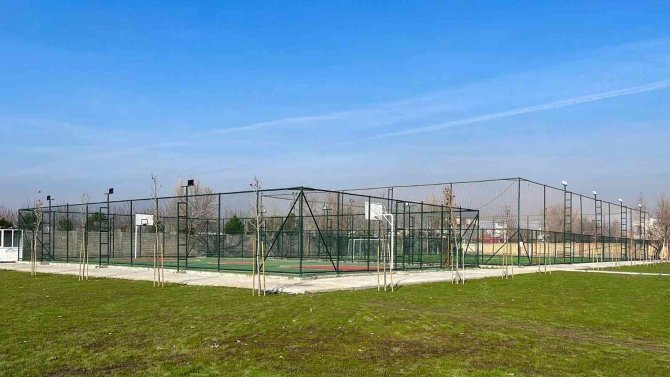 Bismil Millet Bahçesi Tamamlandı