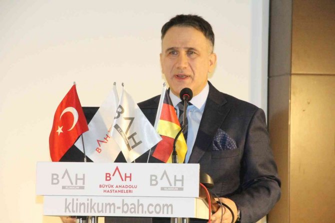 Samsun’dan Almanya’ya Uzanan Sağlık Eli