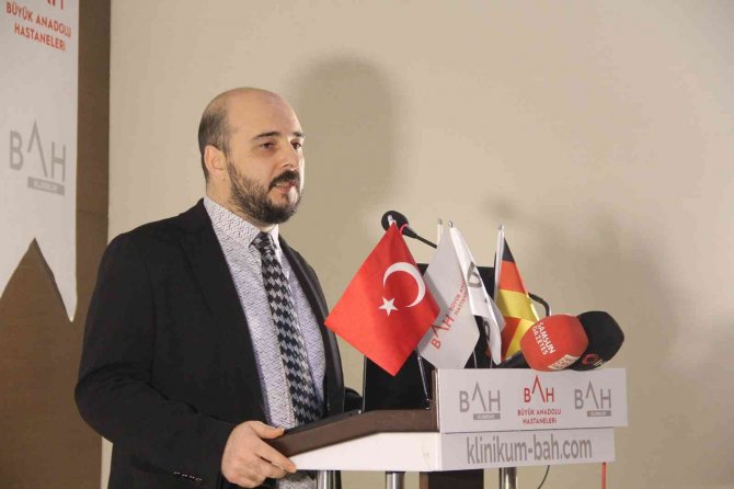 Samsun’dan Almanya’ya Uzanan Sağlık Eli