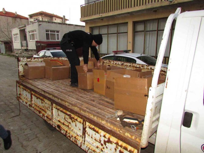 Edirne’de Sahte Parfüm Operasyonu